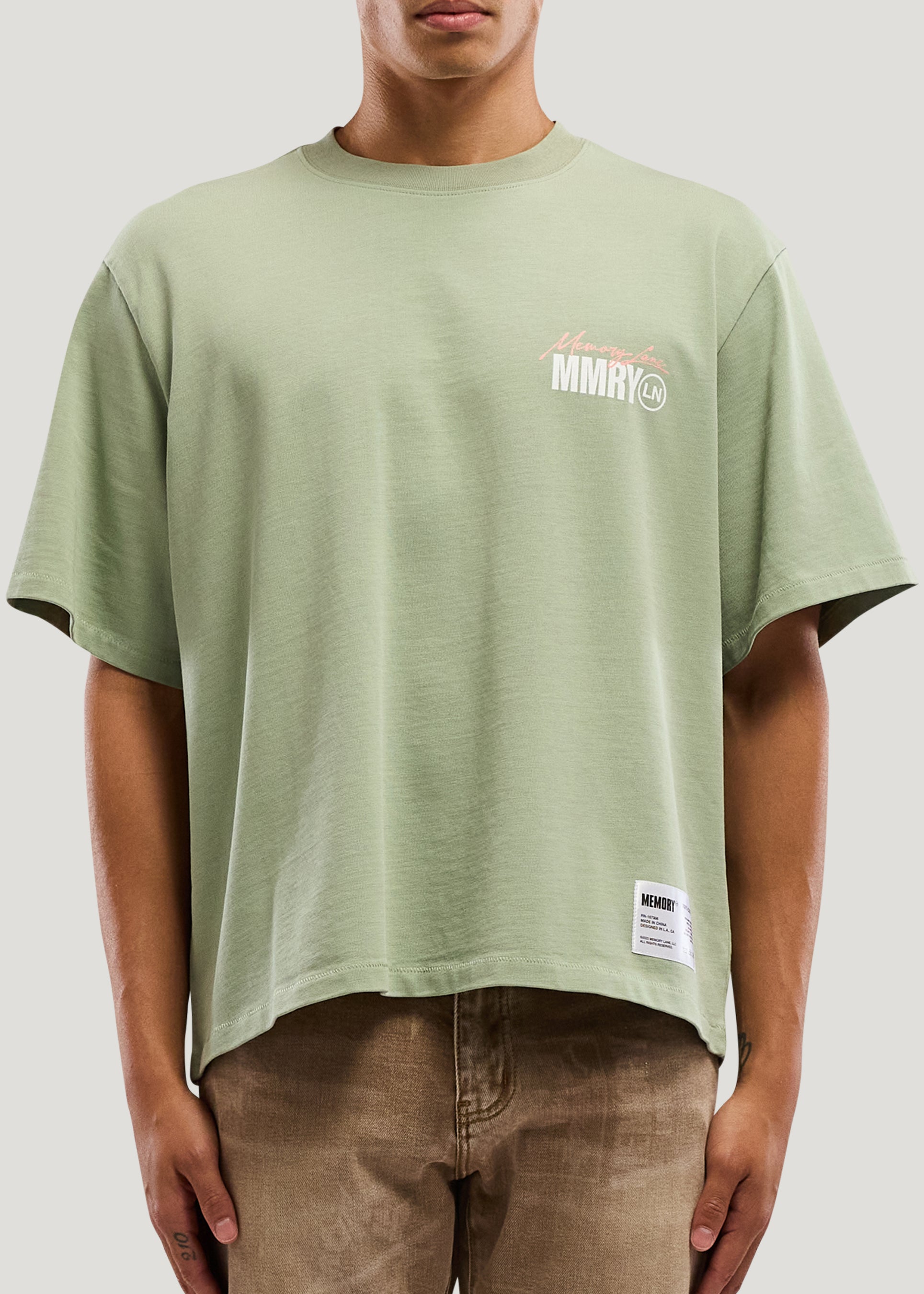 MAISON CROP TEE