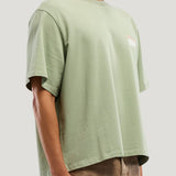 Maison Crop Tee (Light Sage)