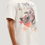 Rover Star Tee (Off White)