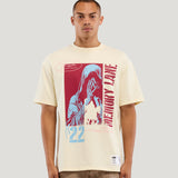 Runnin' Past Tee (Off White)
