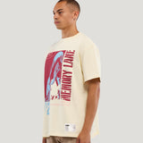 Runnin' Past Tee (Off White)