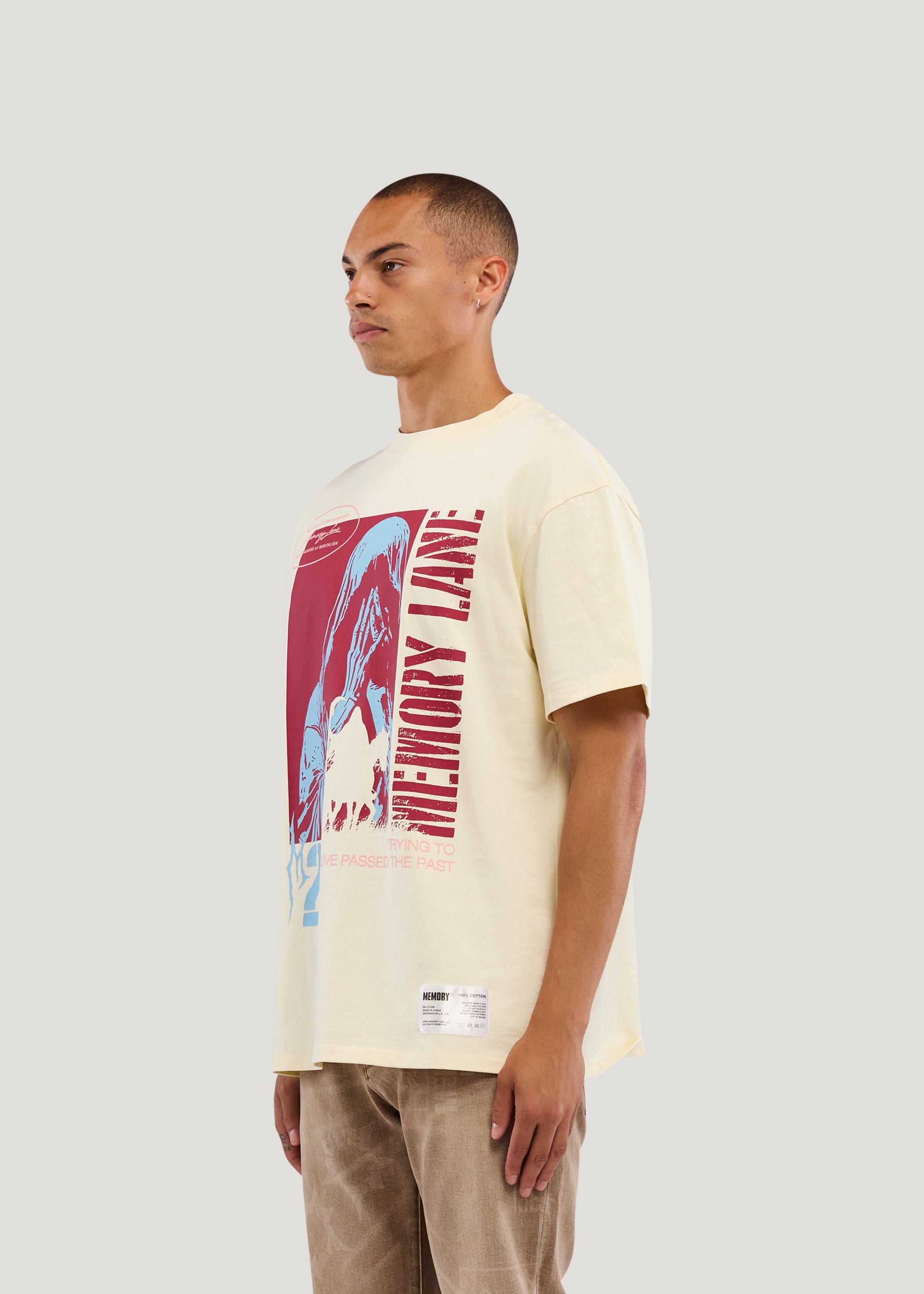 RUNNIN' PAST TEE