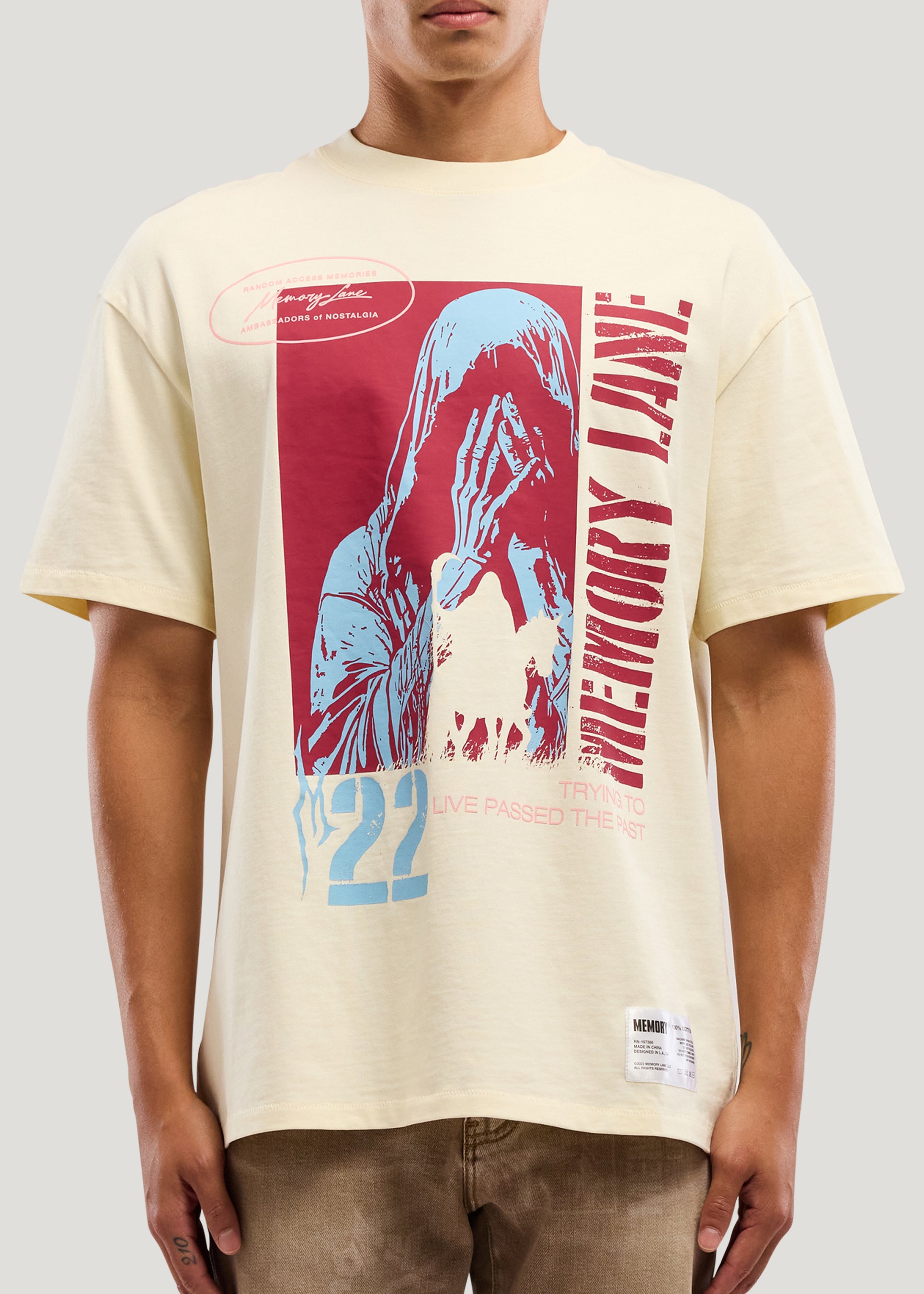LIFEMANIA LM SERIES S/S TEE（WHITE） M Senna Legacy Long Sleeve Tee