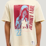 Runnin' Past Tee (Off White)