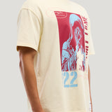 Runnin' Past Tee (Off White)