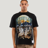 Running Wolves Tee (Vintage Black)