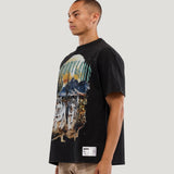 Running Wolves Tee (Vintage Black)