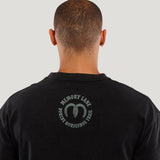 Running Wolves Tee (Vintage Black)
