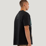 Running Wolves Tee (Vintage Black)