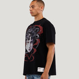 Medusa Cries Tee (Vintage Black)
