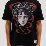 Medusa Cries Tee (Vintage Black)