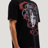 Medusa Cries Tee (Vintage Black)
