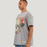 Skull Roses Tee (Gray)