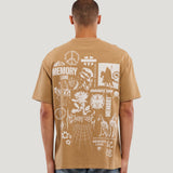 Through The Years Tee (Khaki)