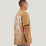 Through The Years Tee (Khaki)