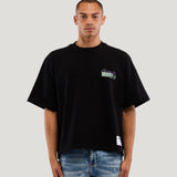 Maison Crop Tee (Black)