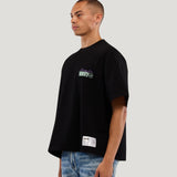 Maison Crop Tee (Black)