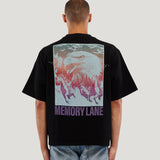 Maison Crop Tee (Black)