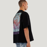 Maison Crop Tee (Black)