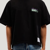 Maison Crop Tee (Black)