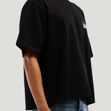 Maison Crop Tee (Black)