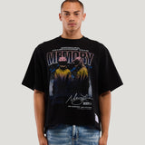 Nostalgic Champs Crop Tee (Vintage Black)