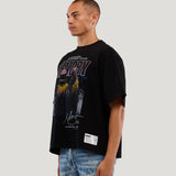 Nostalgic Champs Crop Tee (Vintage Black)