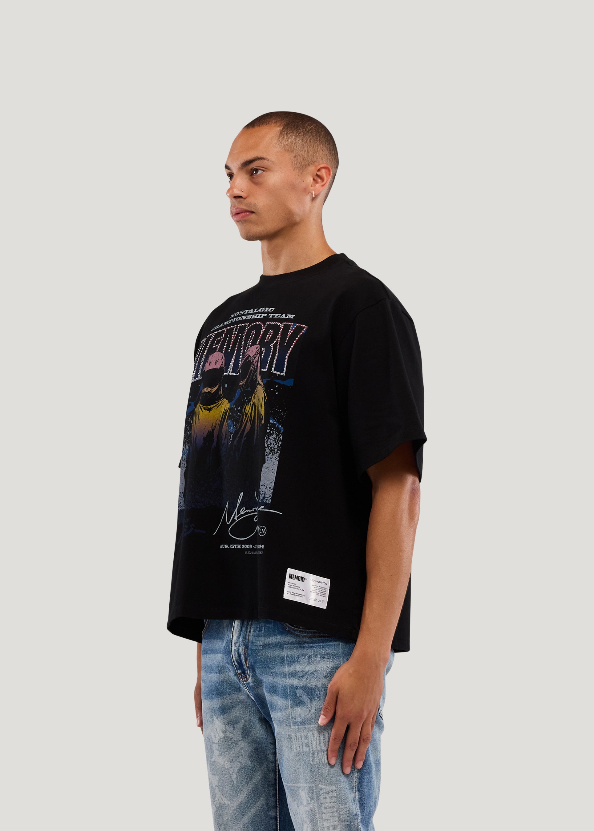 NOSTALGIC CHAMPS CROP TEE