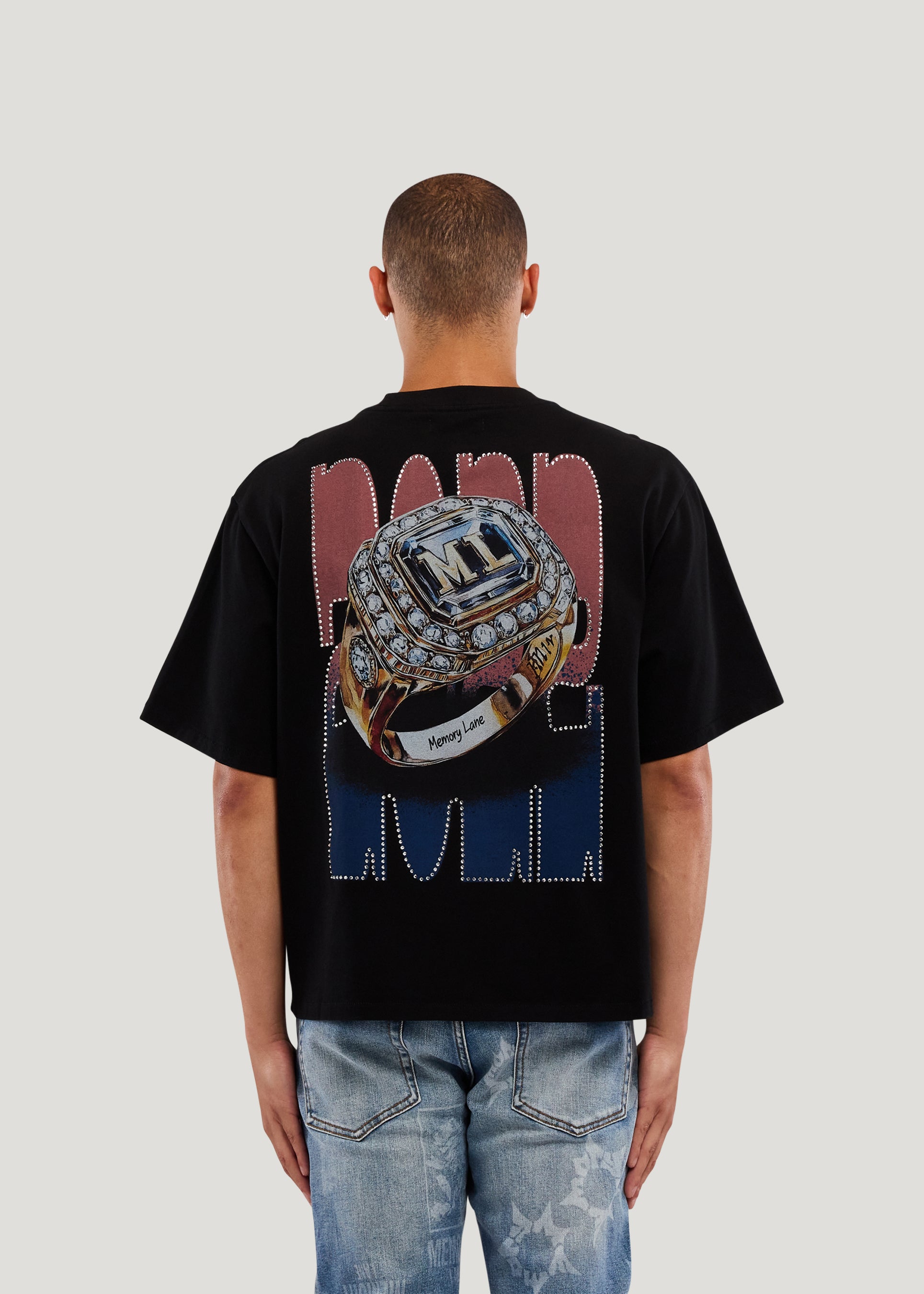 NOSTALGIC CHAMPS CROP TEE