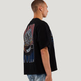 Nostalgic Champs Crop Tee (Vintage Black)