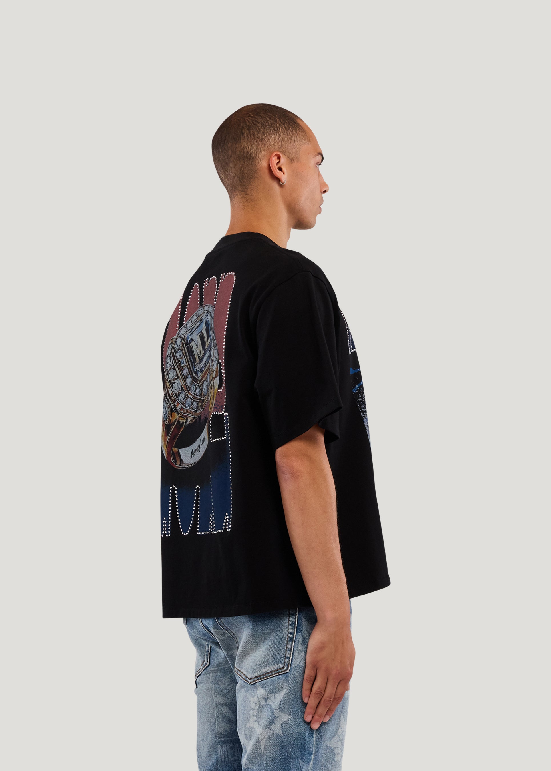 NOSTALGIC CHAMPS CROP TEE