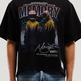 Nostalgic Champs Crop Tee (Vintage Black)