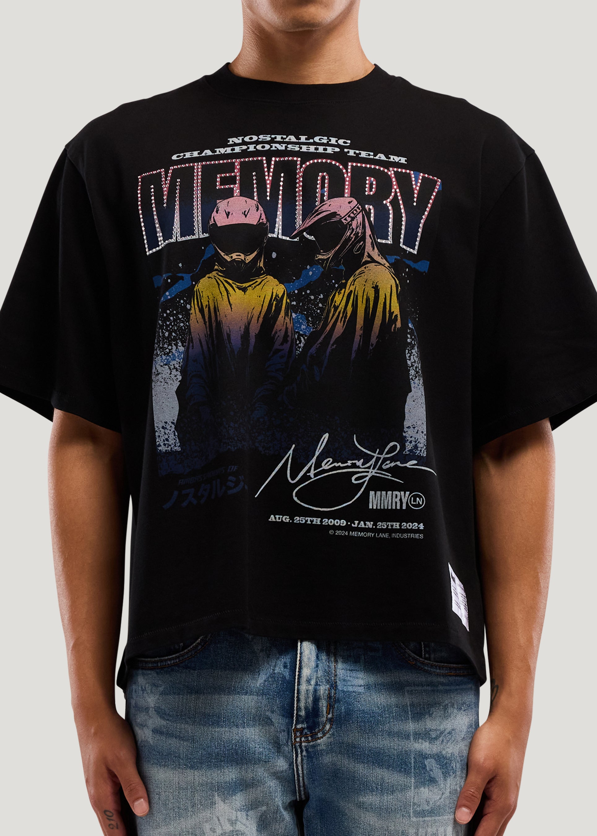 NOSTALGIC CHAMPS CROP TEE