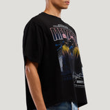 Nostalgic Champs Crop Tee (Vintage Black)