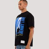 Runnin' Past Tee (Black)