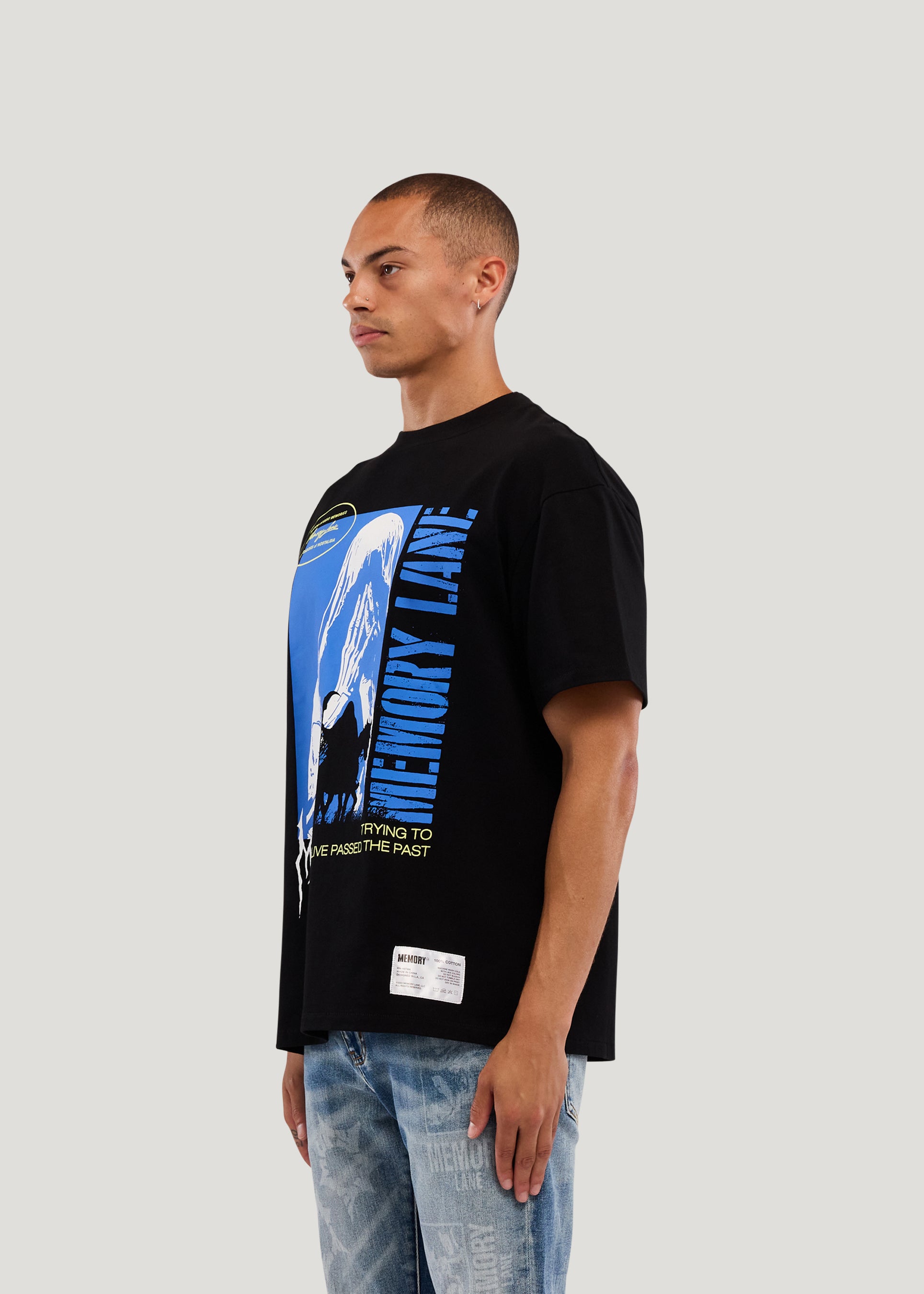 RUNNIN' PAST TEE