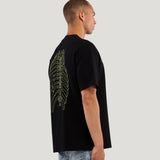 Runnin' Past Tee (Black)