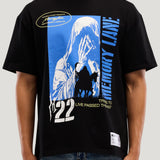 Runnin' Past Tee (Black)