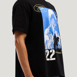 Runnin' Past Tee (Black)