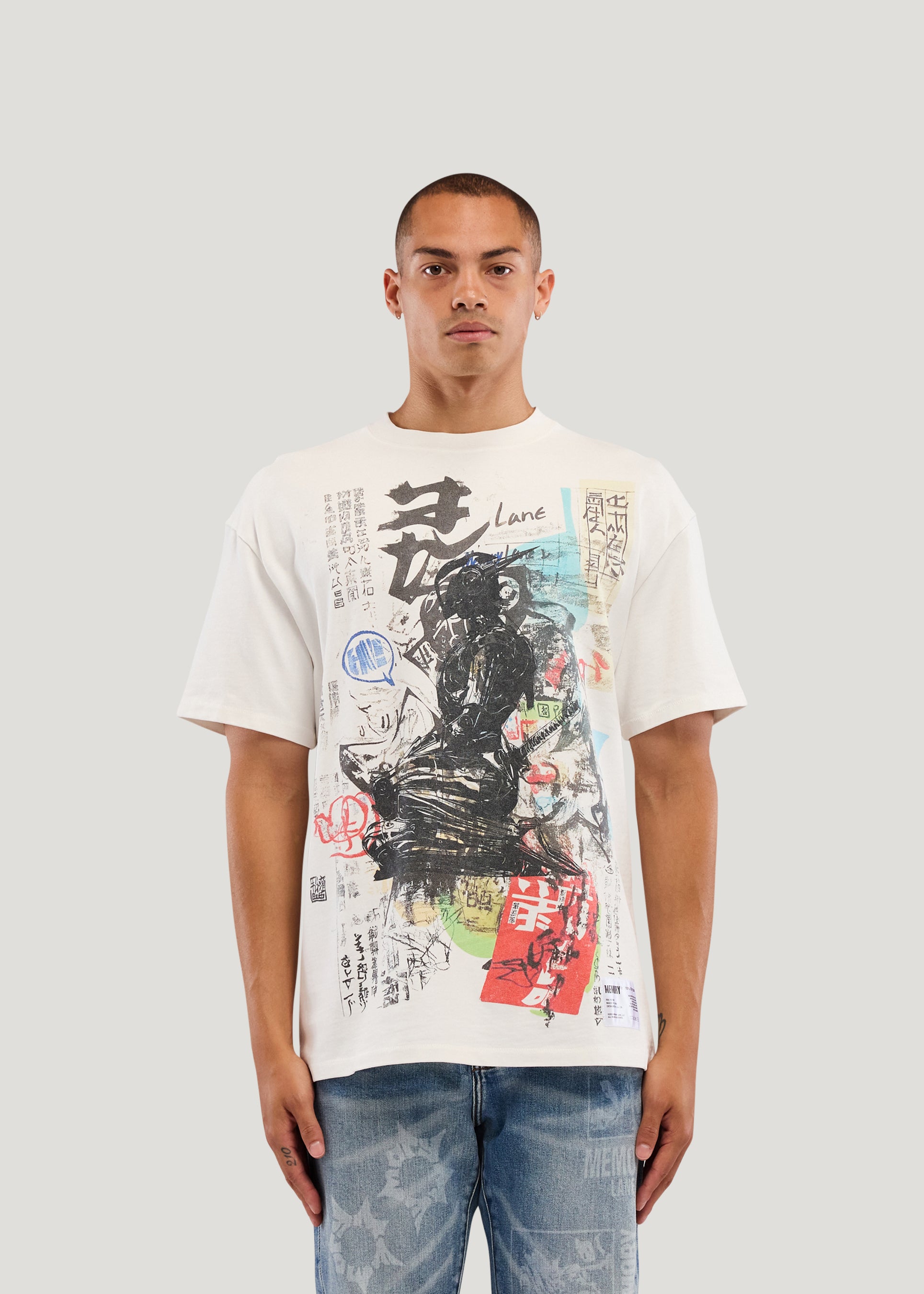 NINJA GRAFFITI TEE