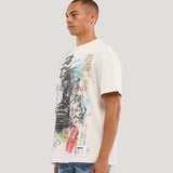 Ninja Graffiti Tee (Off White)