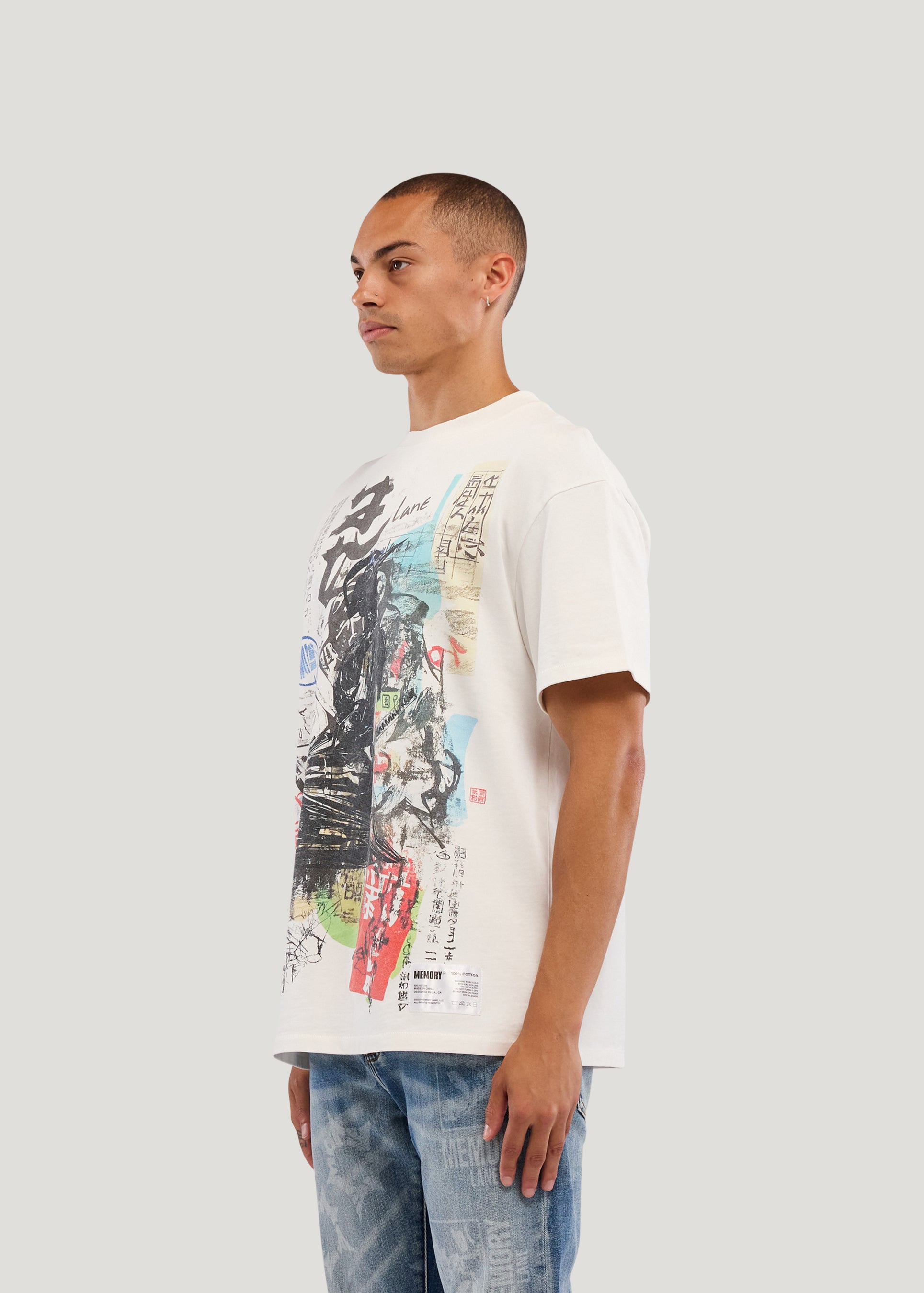 NINJA GRAFFITI TEE