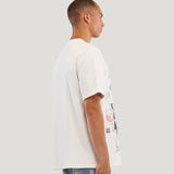 Ninja Graffiti Tee (Off White)