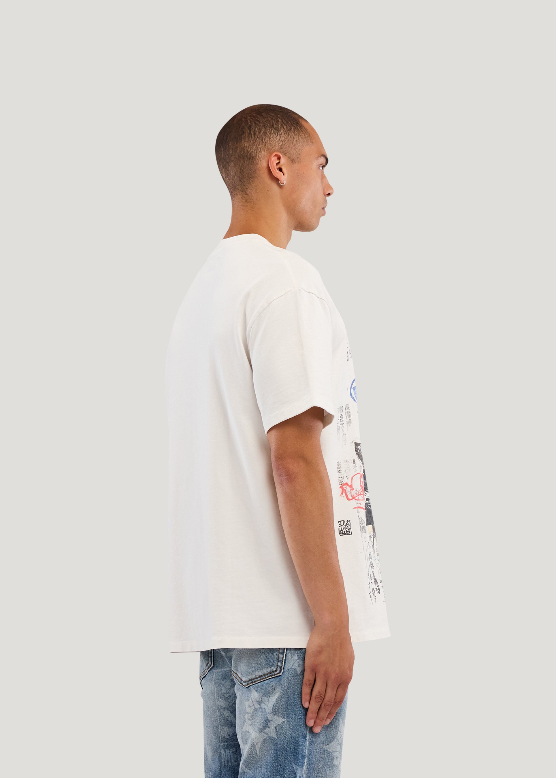 NINJA GRAFFITI TEE