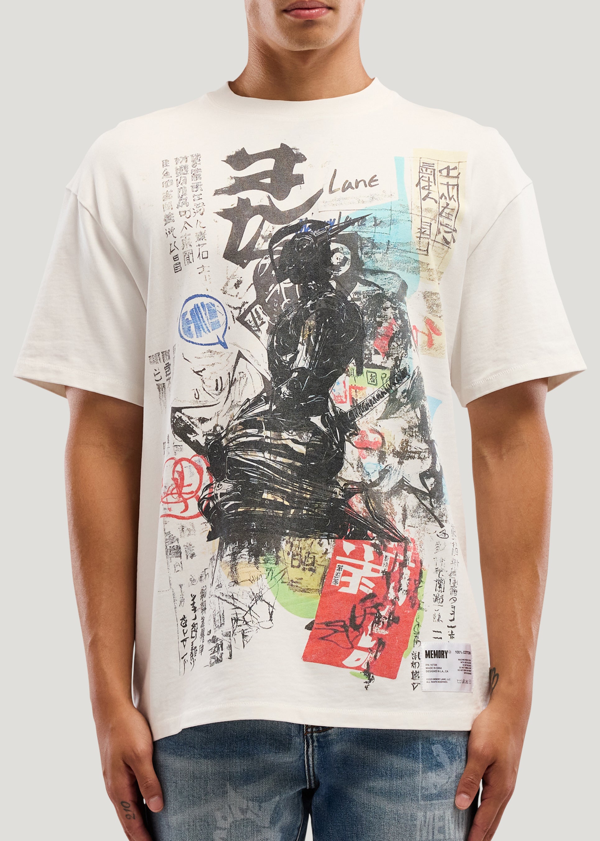 NINJA GRAFFITI TEE