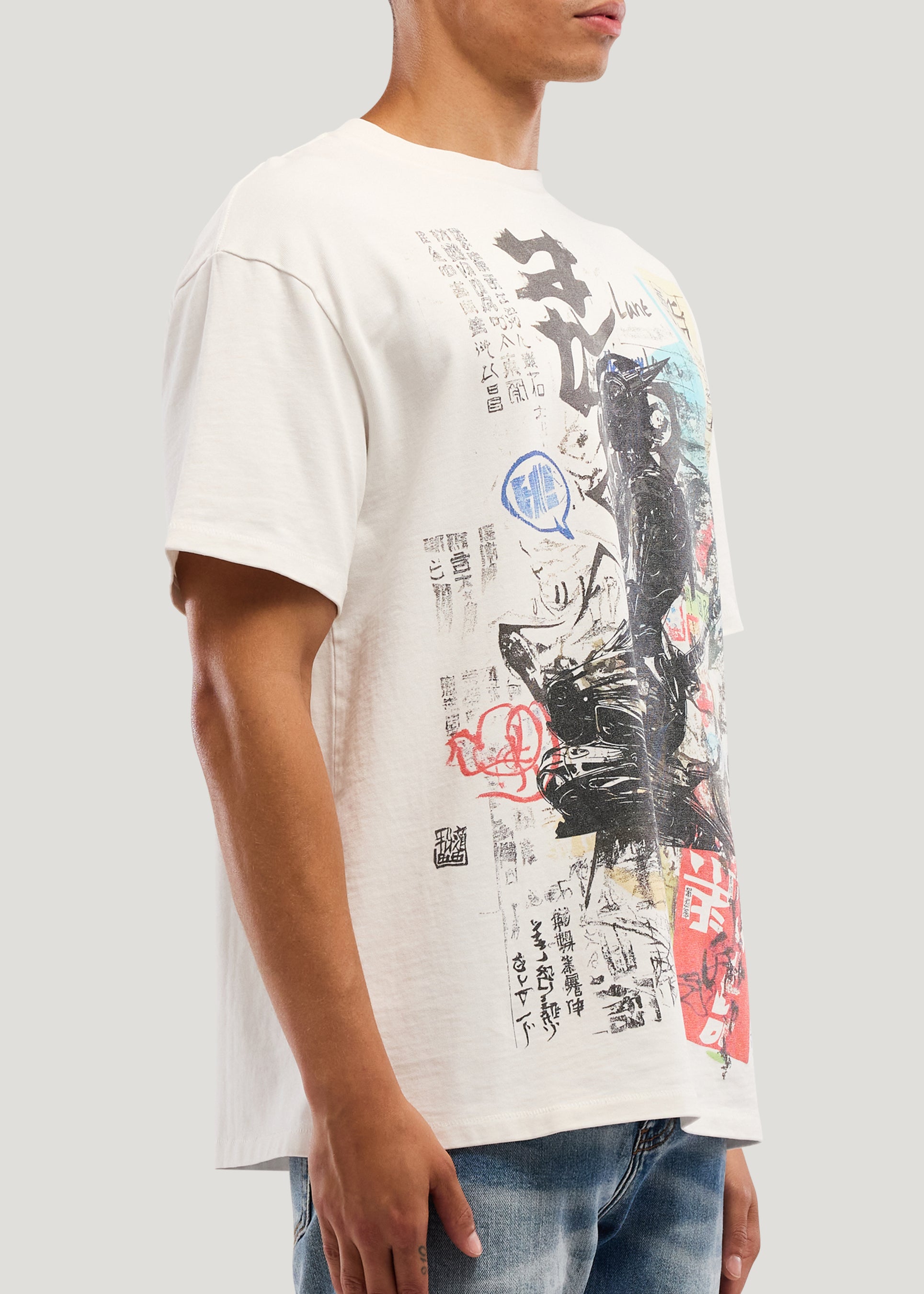 NINJA GRAFFITI TEE