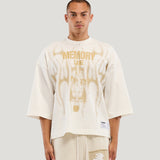 Storm Riders Oversized Tee (Cream)