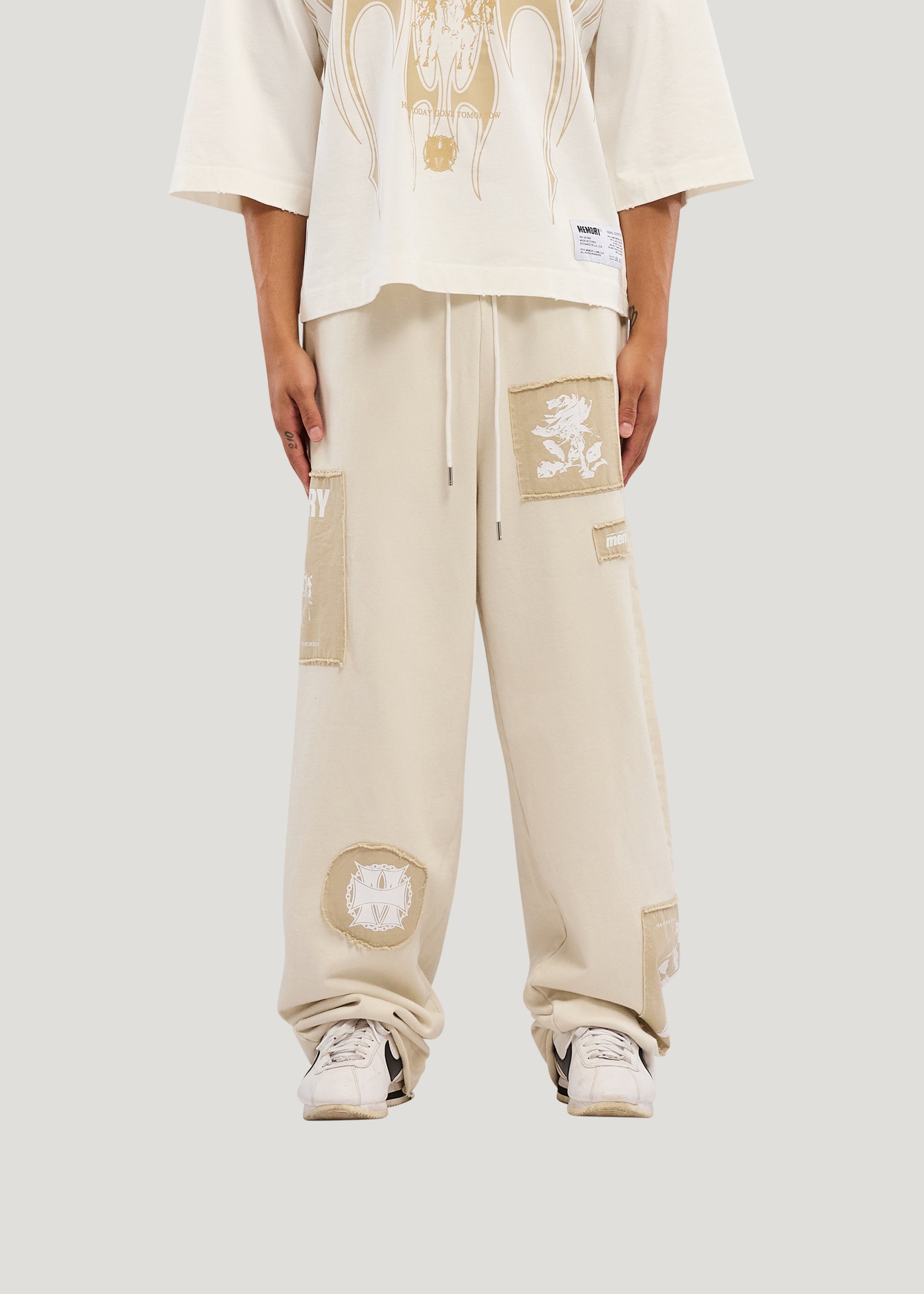 PATCH FLYER SWEATPANT