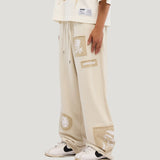 Patch Flyer Sweatpant (Cream)