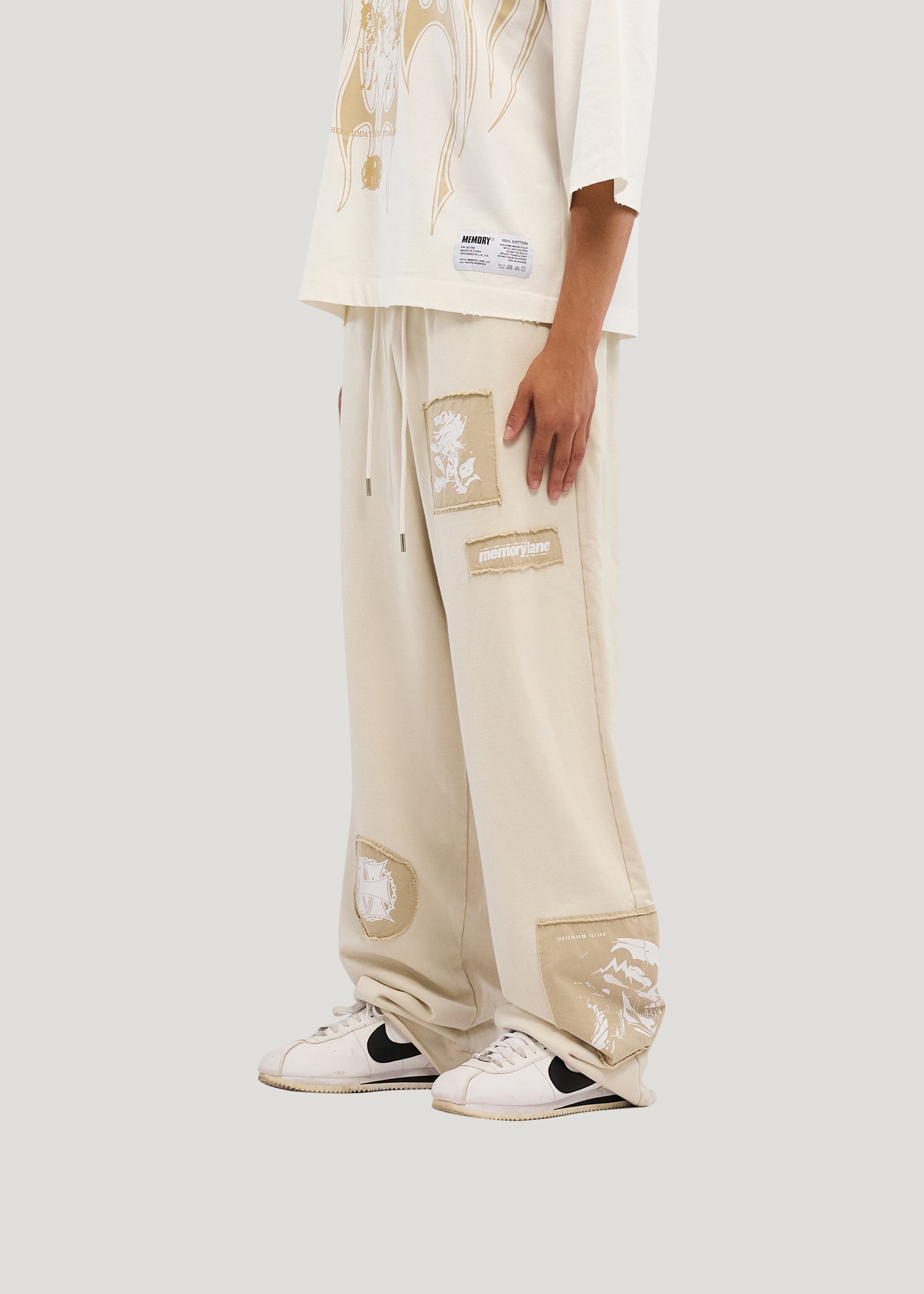 PATCH FLYER SWEATPANT